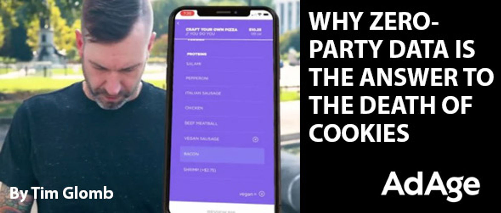 AdAge: The Death of Cookies is a Call for Real Personalization
